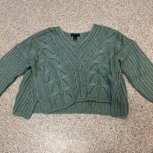 Knit sweater